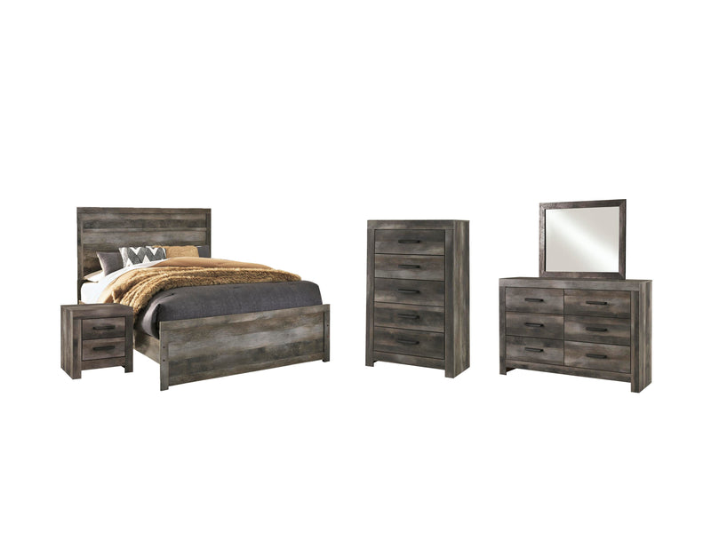 Wynnlow Panel Bed Bedroom Set