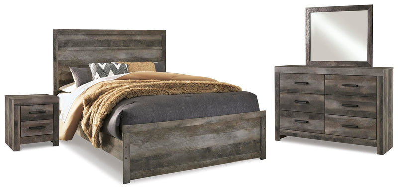 Wynnlow Panel Bed Bedroom Set