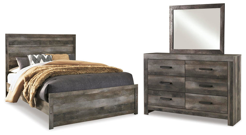 Wynnlow Panel Bed Bedroom Set