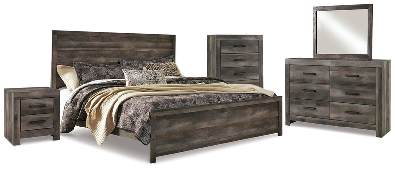 Wynnlow Panel Bed Bedroom Set