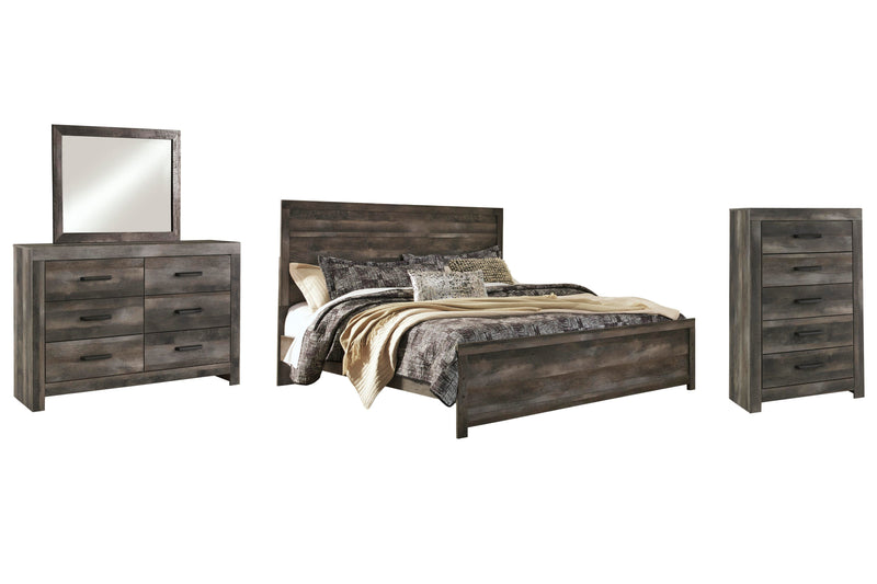 Wynnlow Panel Bed Bedroom Set