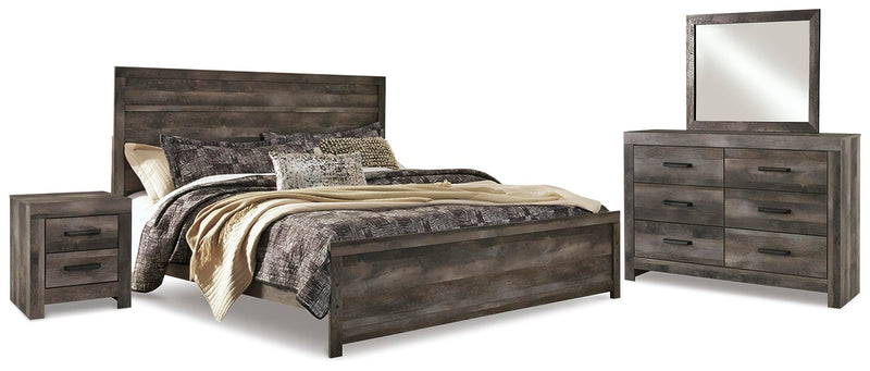 Wynnlow Panel Bed Bedroom Set