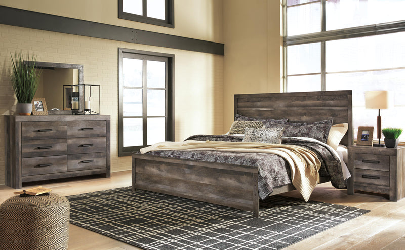 Wynnlow Panel Bed Bedroom Set