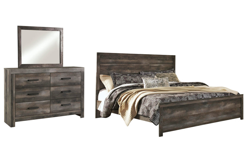 Wynnlow Panel Bed Bedroom Set