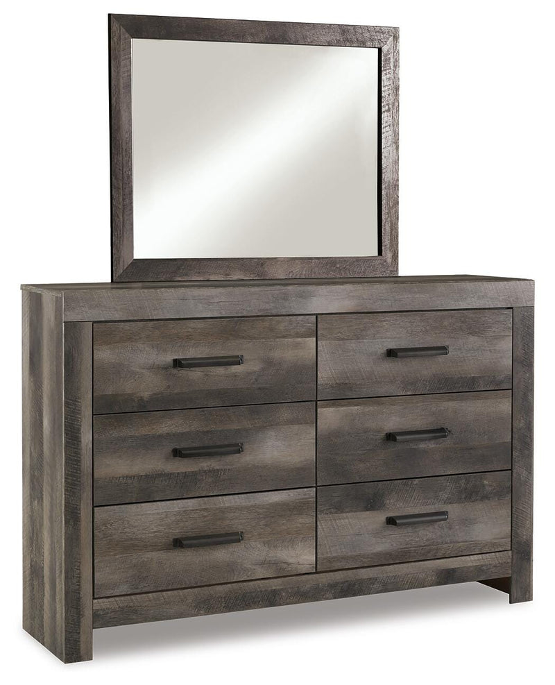 Juego de dormitorio con cama de cuatro postes Wynnlow