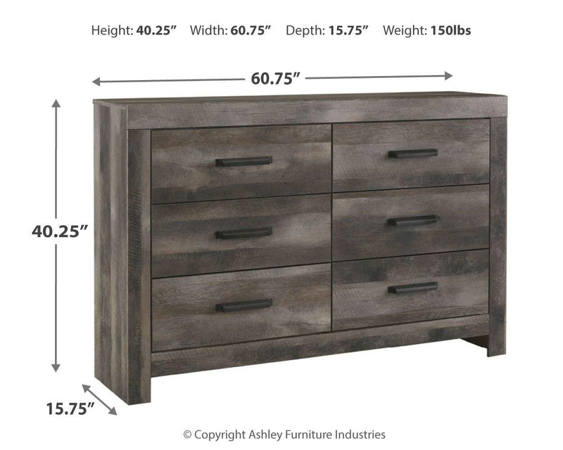 Wynnlow Panel Bed Bedroom Set