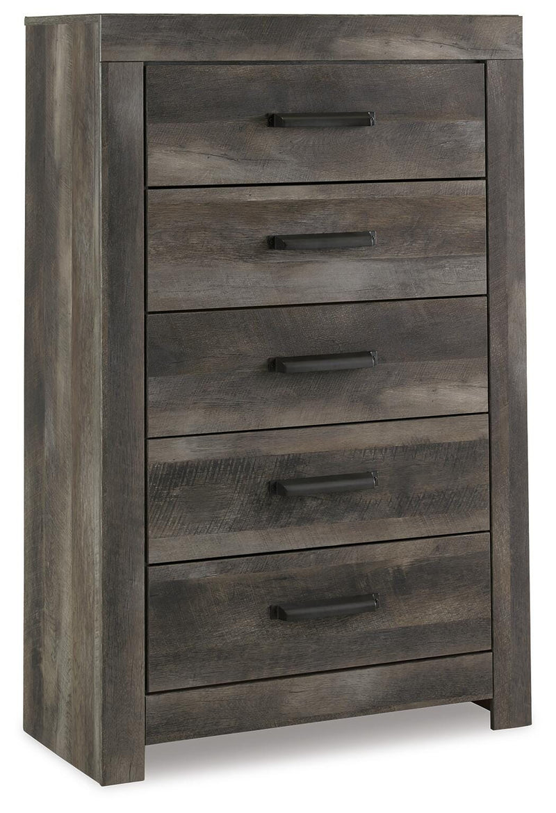Wynnlow Panel Bed Bedroom Set