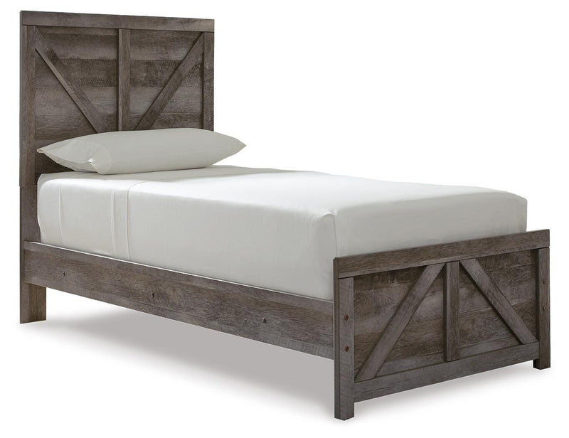 Wynnlow Crossbuck Panel Bed