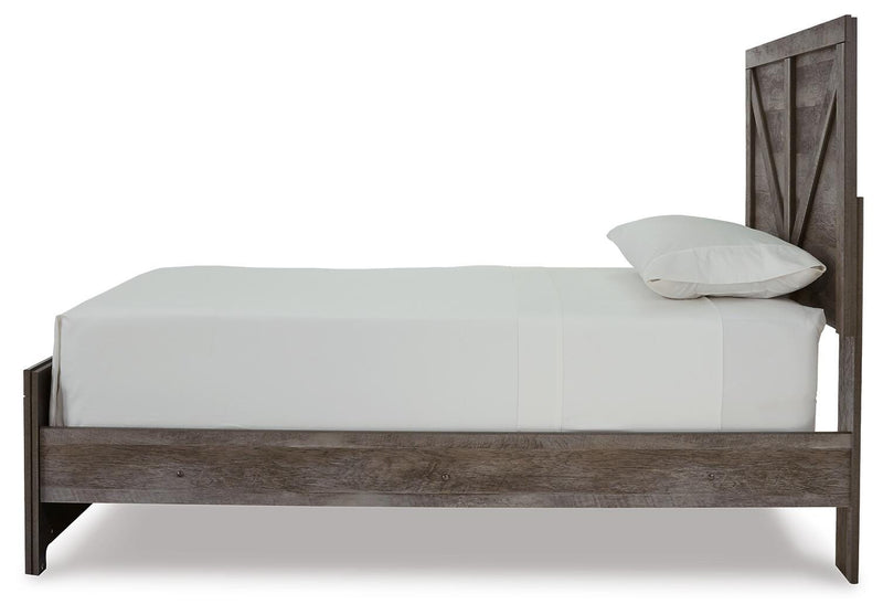 Wynnlow Crossbuck Panel Bed
