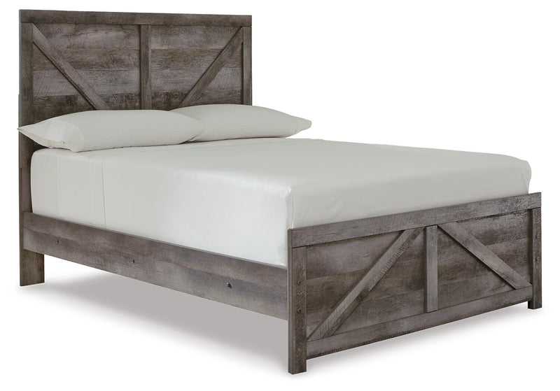 Wynnlow Crossbuck Panel Bed