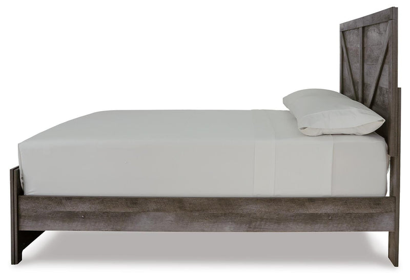 Wynnlow Crossbuck Panel Bed