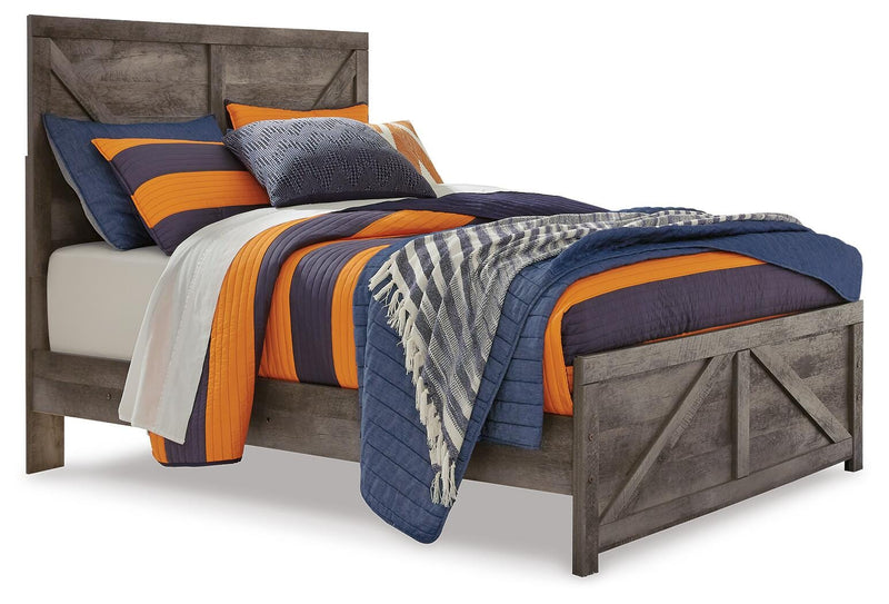 Wynnlow Crossbuck Panel Bed