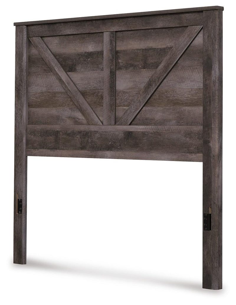 Wynnlow Crossbuck Panel Bed Bedroom Set