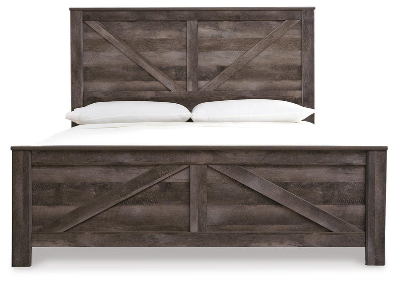 Wynnlow Crossbuck Panel Bed