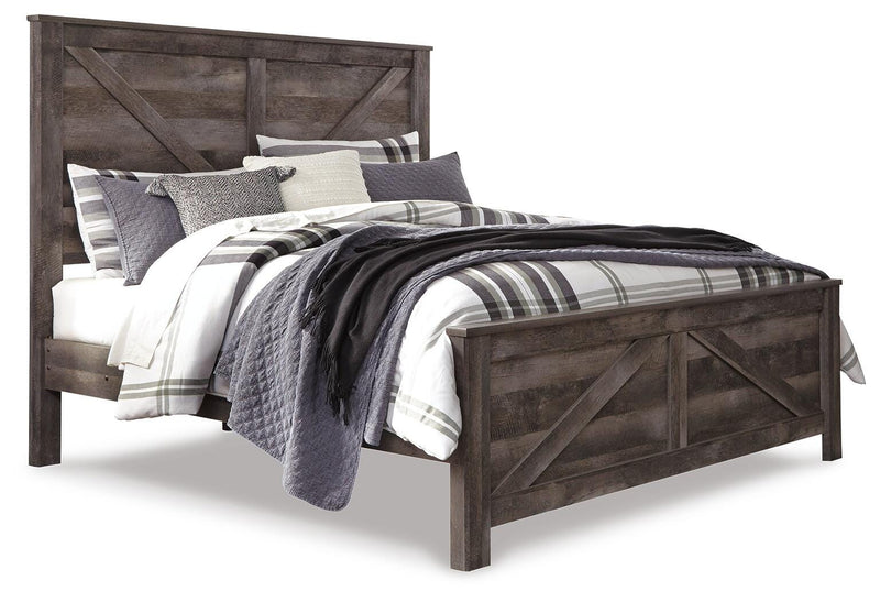 Wynnlow Crossbuck Panel Bed