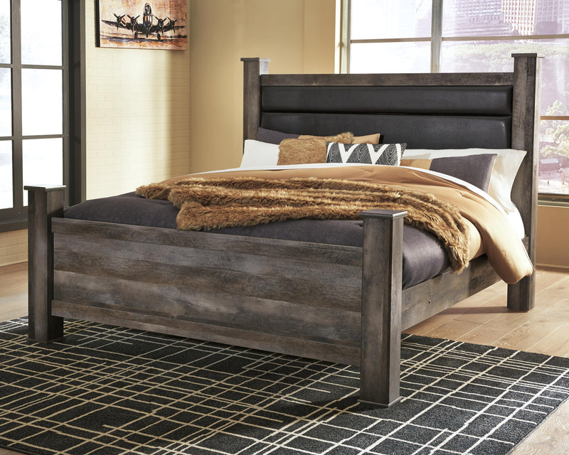 Cama con dosel Wynnlow