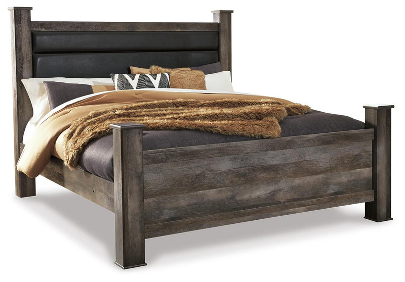 Cama con dosel Wynnlow