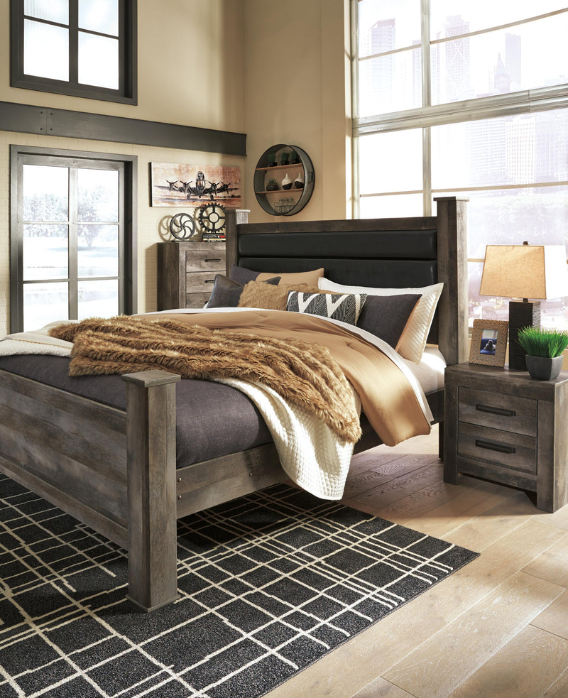 Cama con dosel Wynnlow