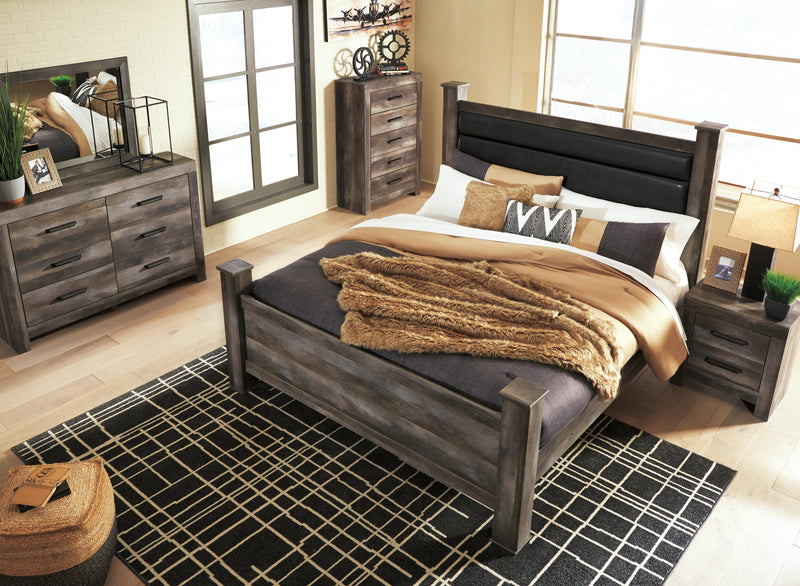 Cama con dosel Wynnlow