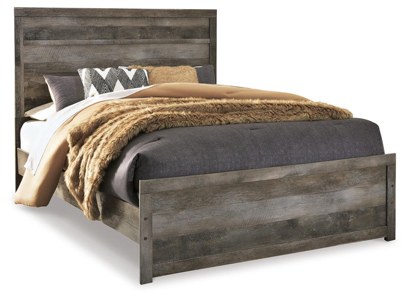 Wynnlow Panel Bed Bedroom Set