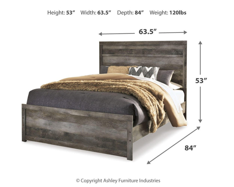 Wynnlow Panel Bed Bedroom Set