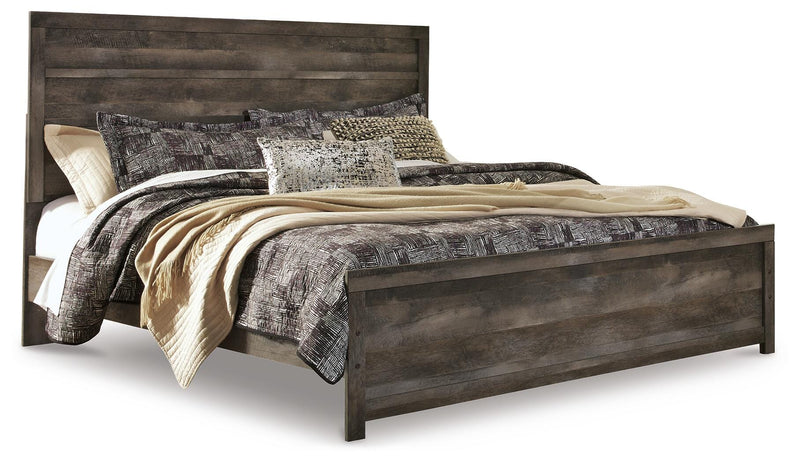 Wynnlow Panel Bed Bedroom Set