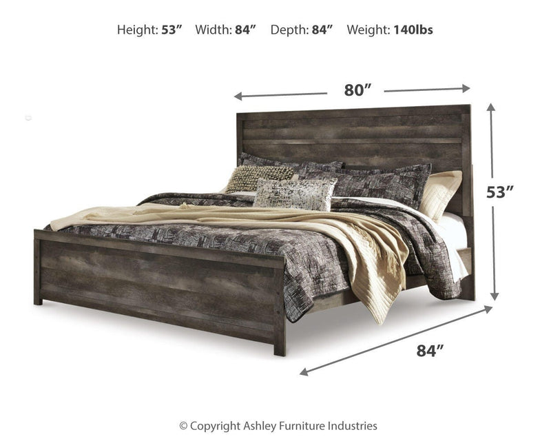 Wynnlow Panel Bed Bedroom Set