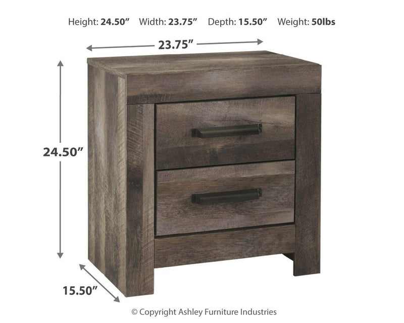 Wynnlow Panel Bed Bedroom Set