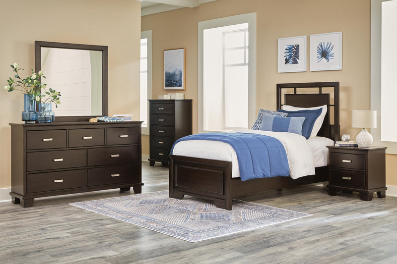 Covetown Panel Bed Bedroom Set