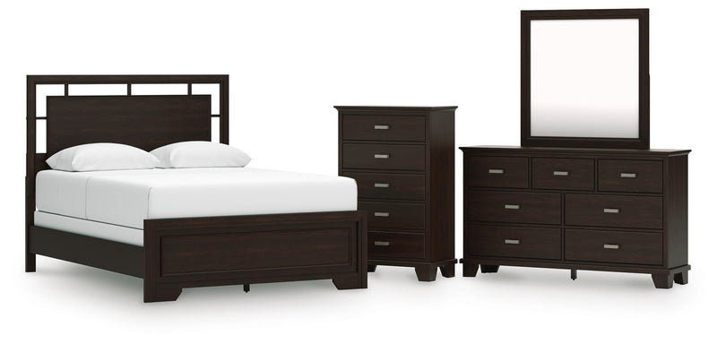 Covetown Panel Bed Bedroom Set