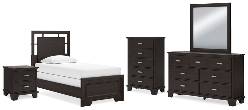Covetown Panel Bed Bedroom Set