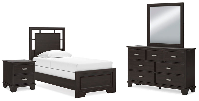 Covetown Panel Bed Bedroom Set