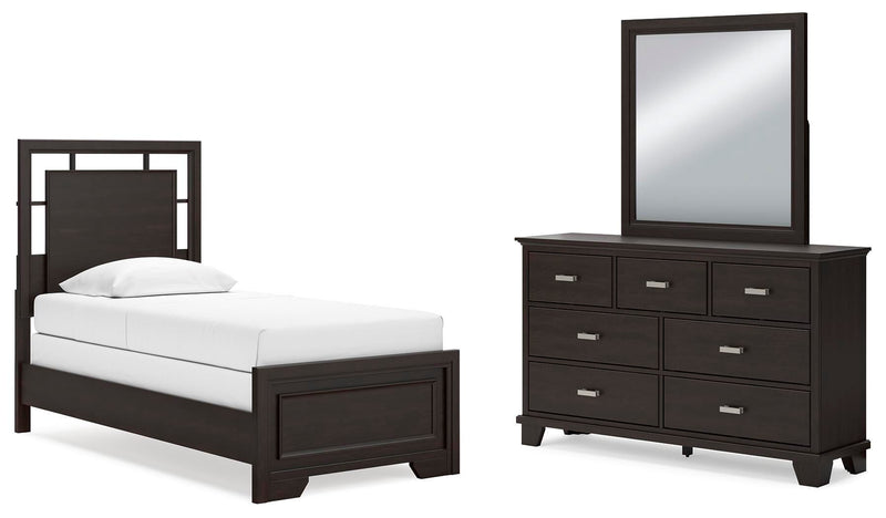 Covetown Panel Bed Bedroom Set