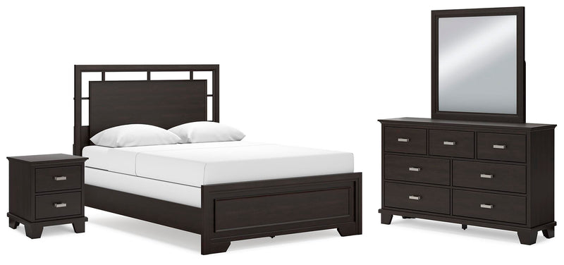 Covetown Panel Bed Bedroom Set