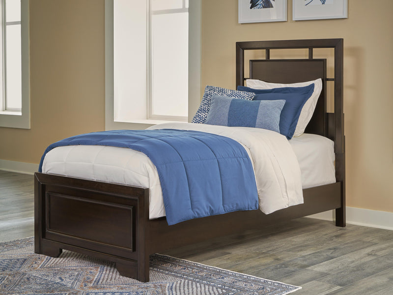 Covetown Panel Bed