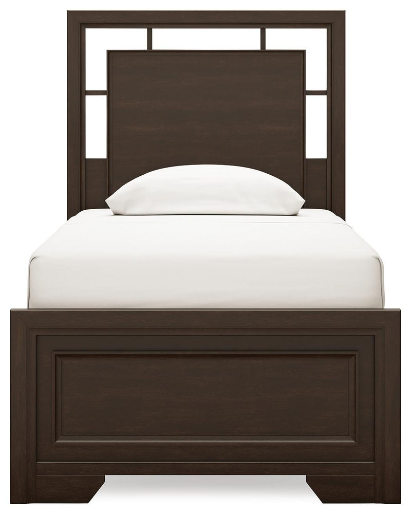 Covetown Panel Bed