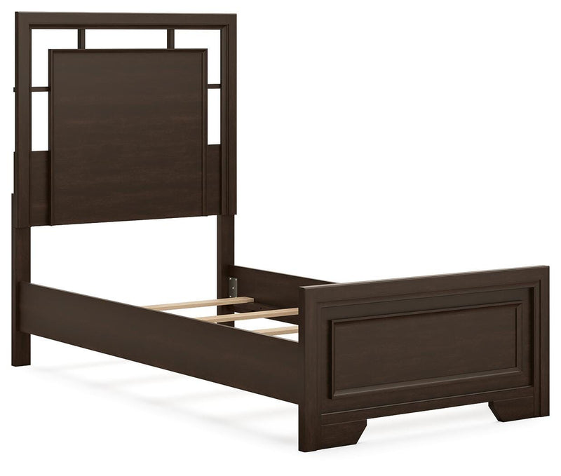 Covetown Panel Bed