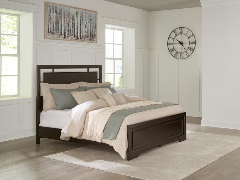 Covetown Panel Bed
