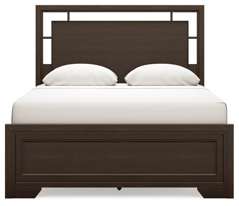 Covetown Panel Bed