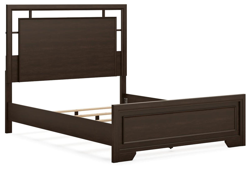 Covetown Panel Bed