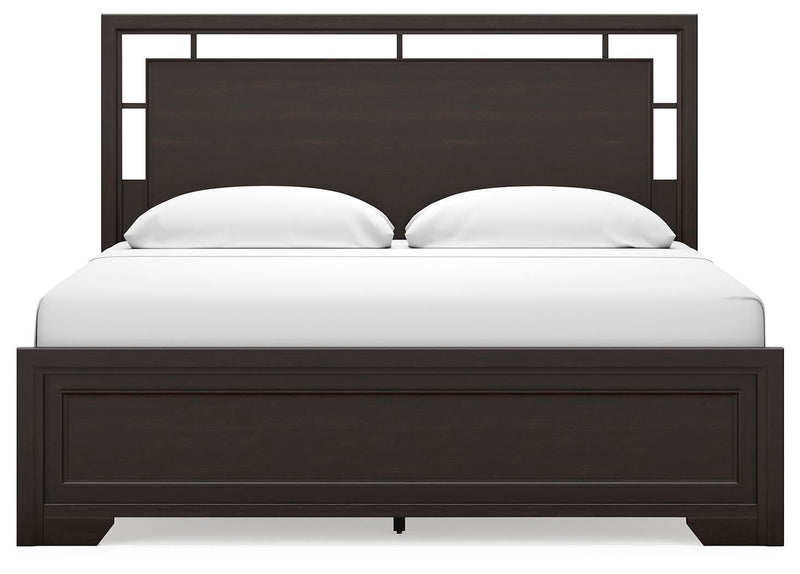 Covetown Panel Bed