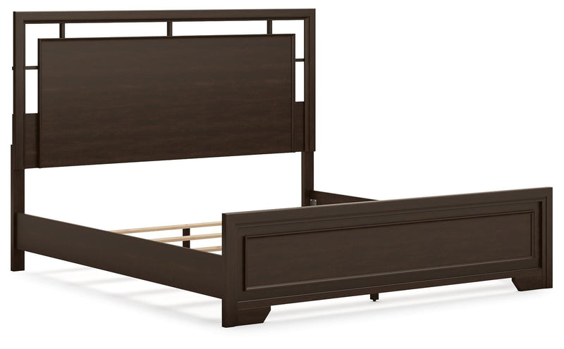 Covetown Panel Bed
