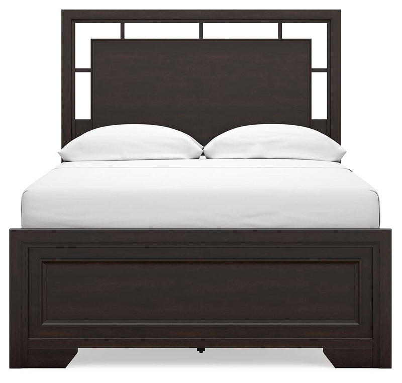 Covetown Panel Bed