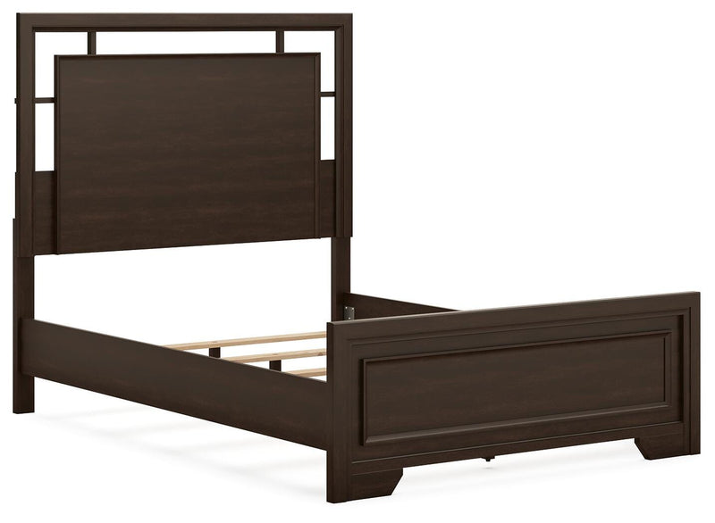 Covetown Panel Bed