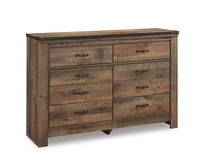 Trinell Panel Headboard Bed Bedroom Set