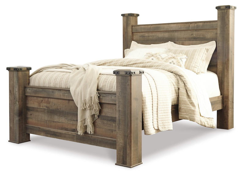 Trinell Poster Bed