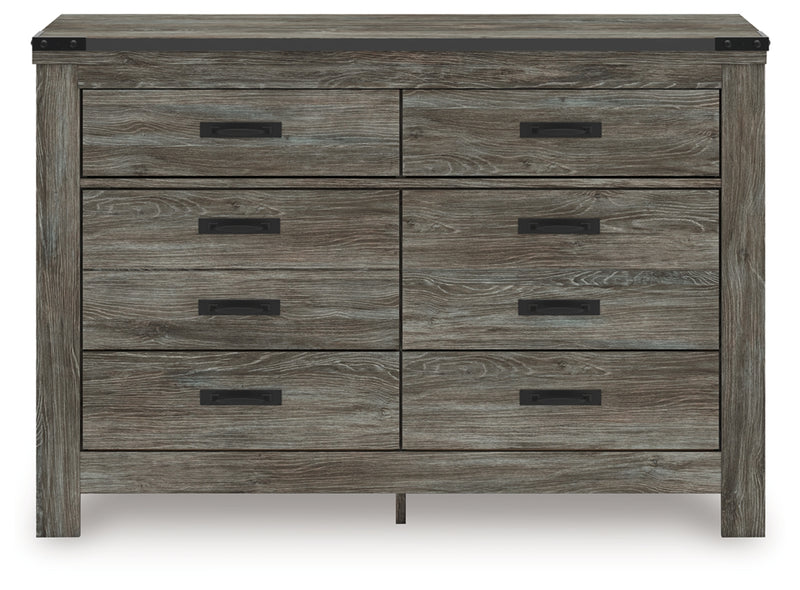 Frandern Six Drawer Dresser