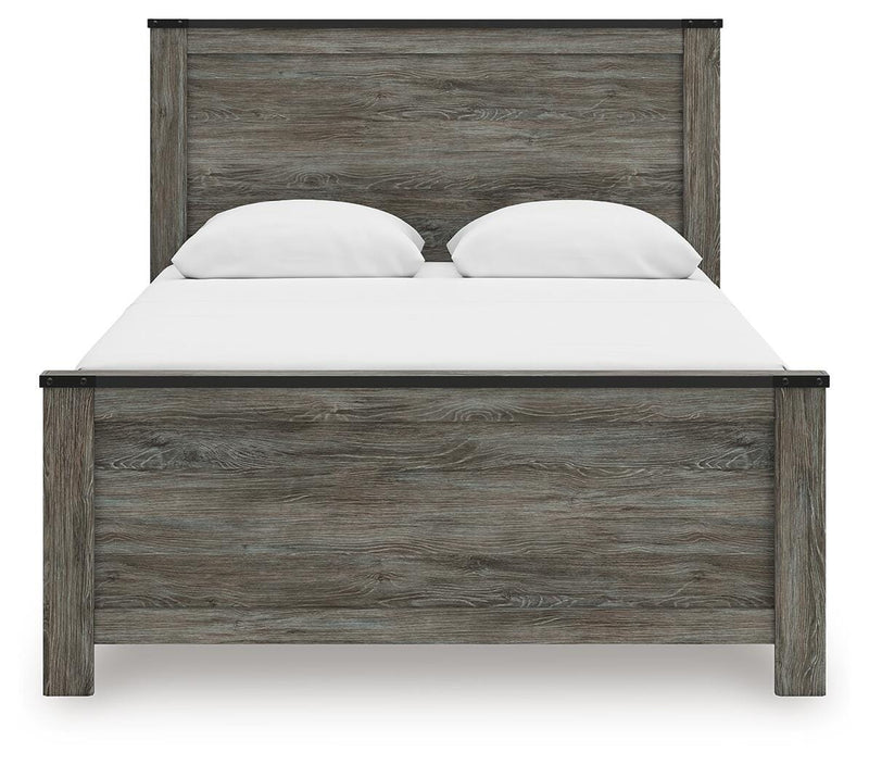 Frandern Panel Bed