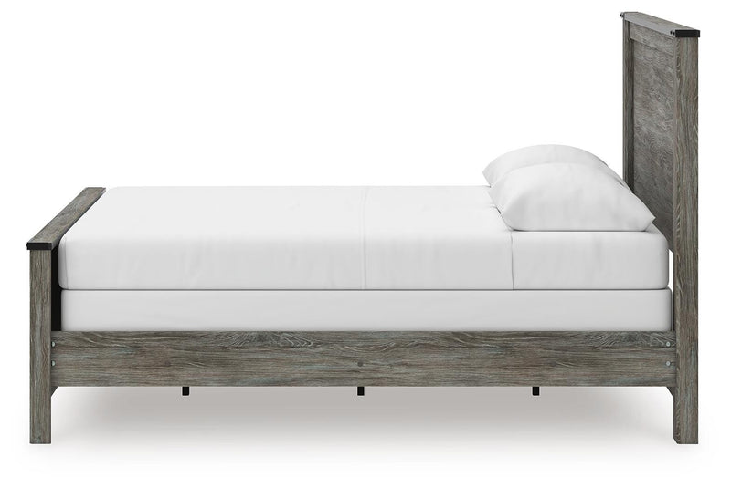 Frandern Panel Bed