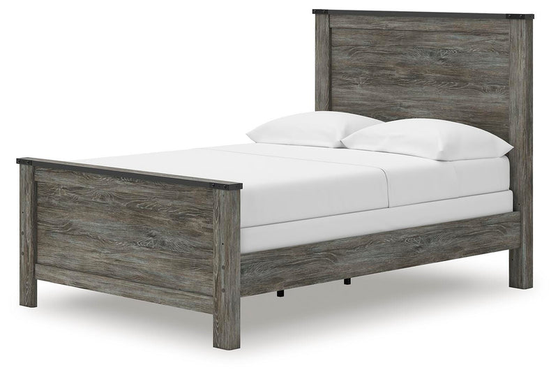Frandern Panel Bed